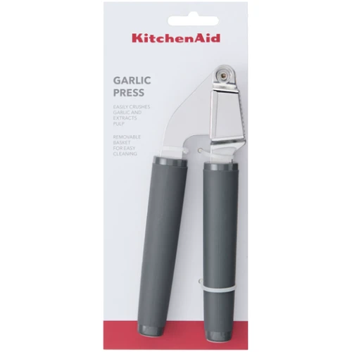Пресс для чеснока KitchenAid Coreline 19 см серый (KAS132OHCGG)