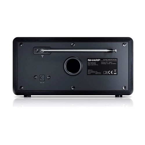 Акустика Sharp DR-450 Black: Тип настольная
