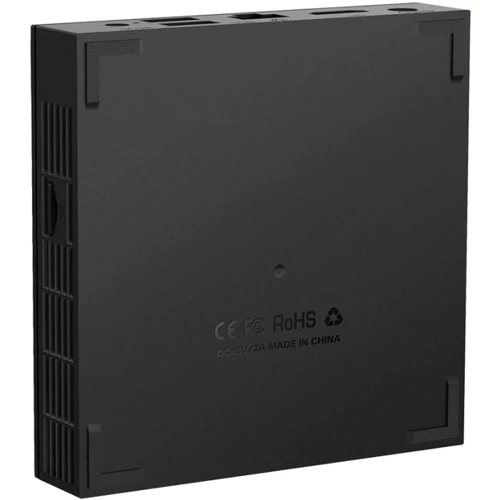 Приставка Smart TV Tanix TX6S (4GB/32GB): Встроенная память, ГБ 32