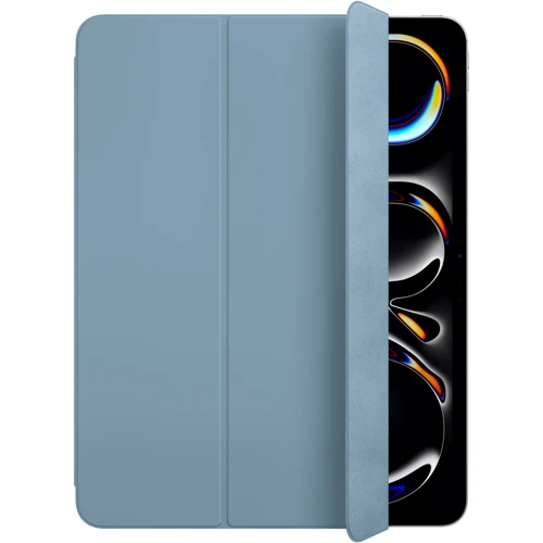 Аксессуар для iPad Apple Smart Folio Denim (MWK43) for iPad Pro 13" 2024 M4: Цвет синий