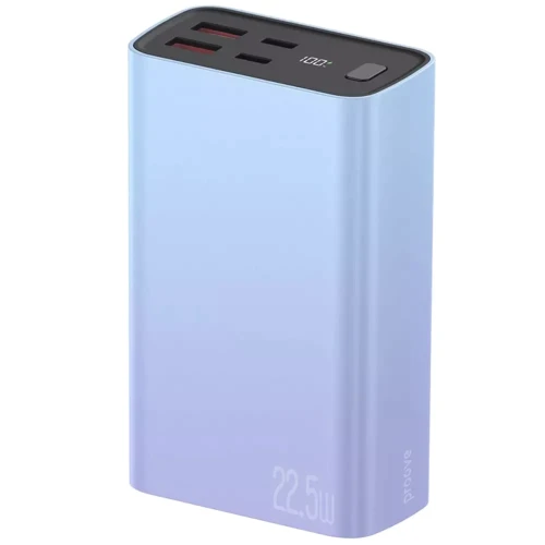 

Proove Power Bank 20000mAh Hyper Flux Plus 22.5W Gradient (PBF222120009)