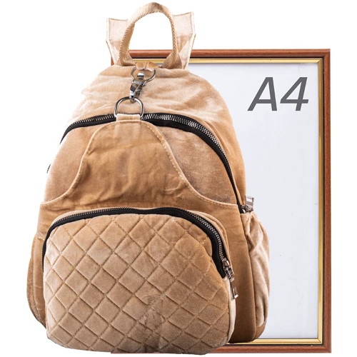 Женский рюкзак Valiria Fashion бежевый (DETAP2003-12) фото 10