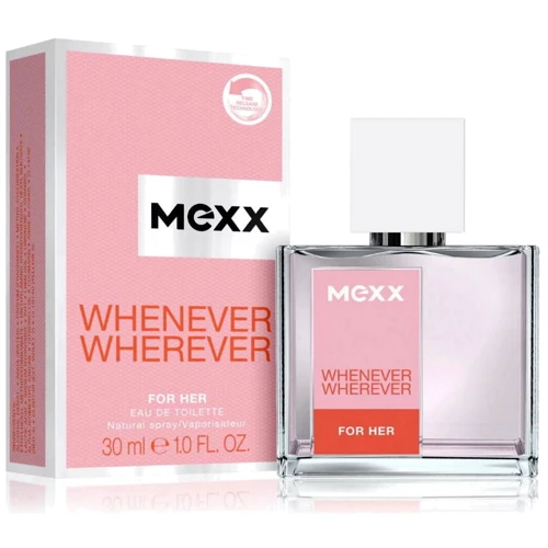 

Туалетная вода Mexx Whenever Wherever For Her 30 ml