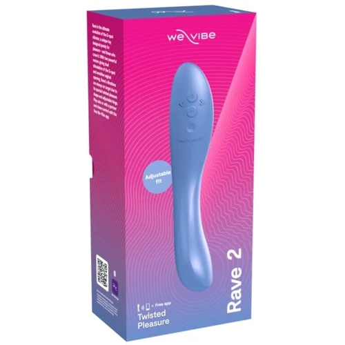 Вибратор We-Vibe Rave 2 Twisted Pleasure Blue