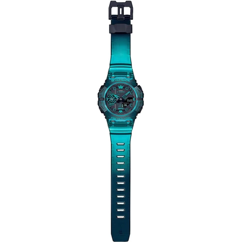 Наручний годинник Casio G-SHOCK Classic GA-B001G-2AER: Тип циферблата Комбинированный (аналого-цифровой)