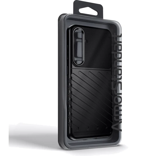 Чехол для телефонов ArmorStandart TPU Rhino Black for Samsung S721 Galaxy S24 FE (ARM81036): Тип накладка на заднюю часть