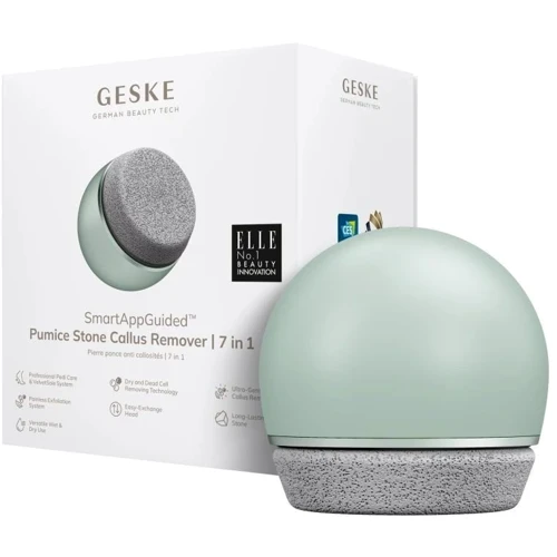 Набор для ухода за стопами GESKE Pumice Stone Callus Remover 7в1 green (HB0601)