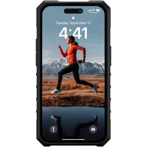 Чохол для iPhone Urban Armor Gear UAG Plasma Ash (114066113131) для iPhone 14 Pro фото 5