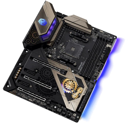 ASRock B550 Taichi: Оперативна пам'ять 4xDDR4 4733+ МГц, до 128 ГБ