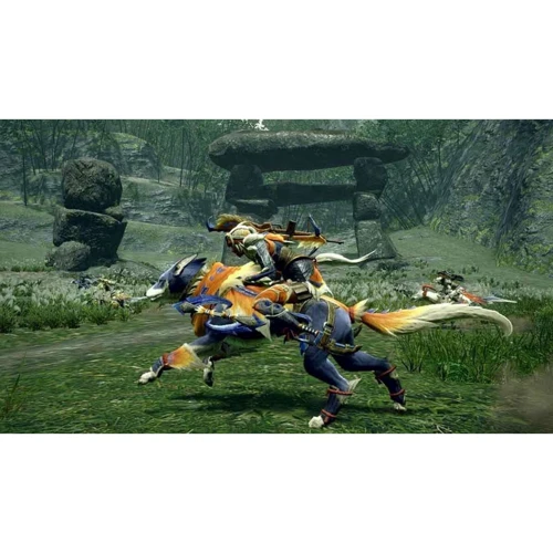 Monster Hunter Rise  (Nintendo Switch): Жанр Экшн
