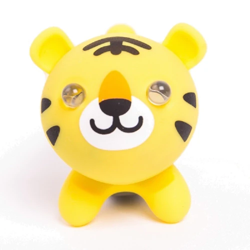 Ліхтарик-мигалка Zoonimal Тигр LED для дитячого велосипеда білий (Z216_6DF-TI 8): Призначення Для велосипеда