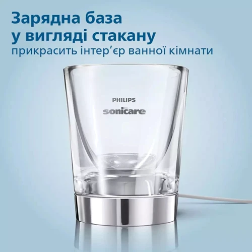 Зубная щетка Набор из 2-х электрических зубных щеток Philips Sonicare DiamondClean 9000 Pink&Black HX9914/69