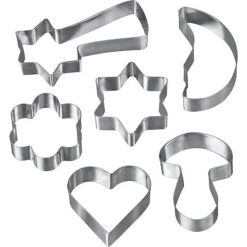 Набор формочек для печенья Metaltex 6 шт. (252350)