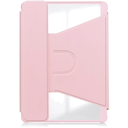 Аксессуар для планшетных ПК BeCover Case Rotatable Smart Keyboard Pink for Samsung X710 Galaxy Tab S9 / X510/X516B Galaxy Tab S9 FE (710430): Материал Экокожа