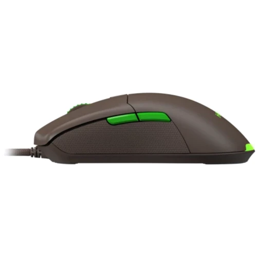 Мышь HATOR Pulsar 2 PRO Choco (HTM-527): Эргономика симметричная для левшей