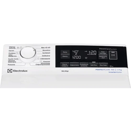 Стиральная машина Electrolux EW7TN3372SP: Тип машины Автомат