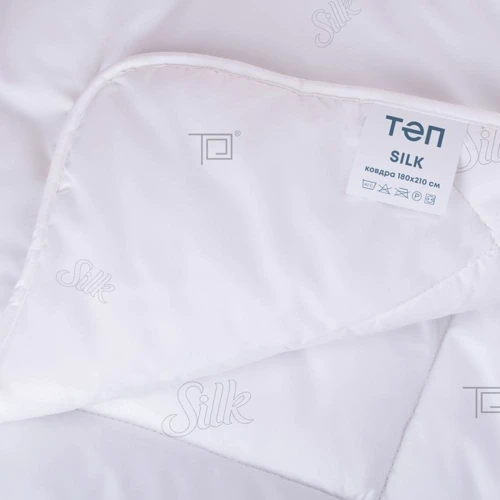 Одеяло ТЕП Природа Membrana Print Silk 200х210 см (4820185679428): Прошивка стеганая