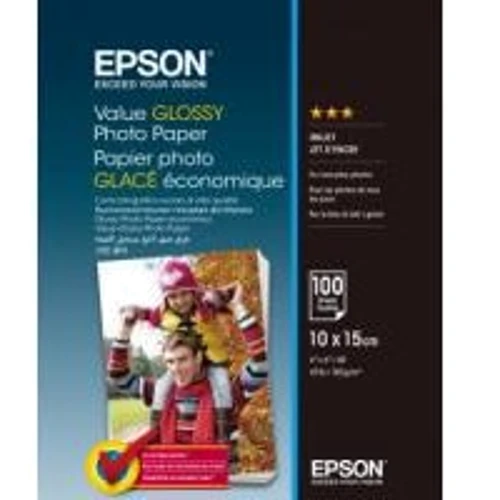 Epson 10х15 Value Glossy Photo (C13S400039): Производитель Epson