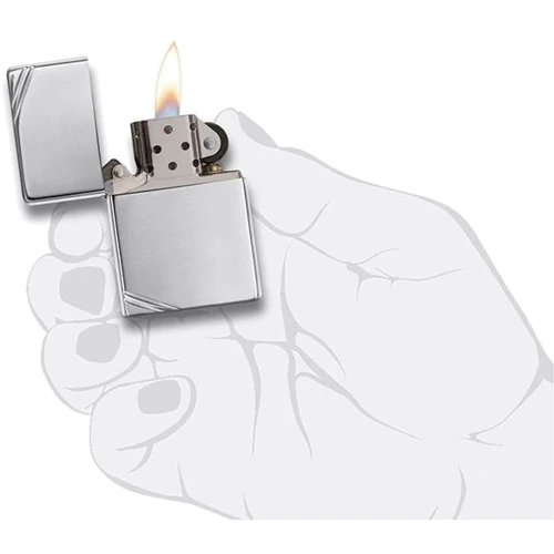 Зажигалка Zippo VINTAGE HIGH POLISH CHROME (260) фото 3