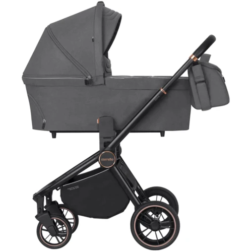 Универсальная коляска 2 в 1 Carrello Epica Iron Grey (CRL-8510/1 Iron Grey GT)