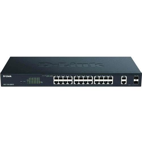Мережевий комутатор D-Link DGS-1100-26MPV2/E