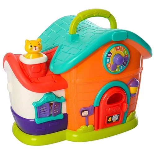 Кукольный домик Limo Toy со звуковыми эффектами 30-20-22 см 2 вида (3128AB) фото 2