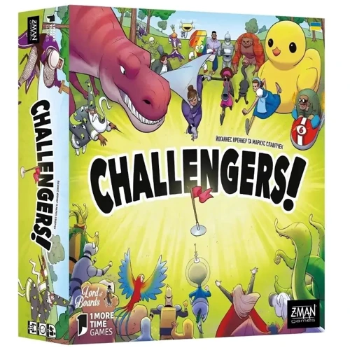 Настільна гра Lord of Boards Challengers! (LOB2308UA)