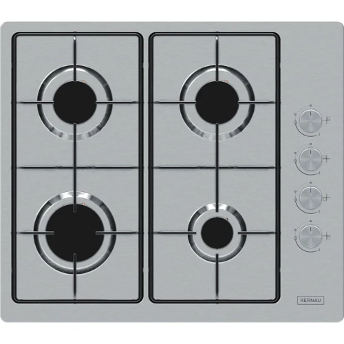 Варочная поверхность газовая KERNAU KGH 6482 X