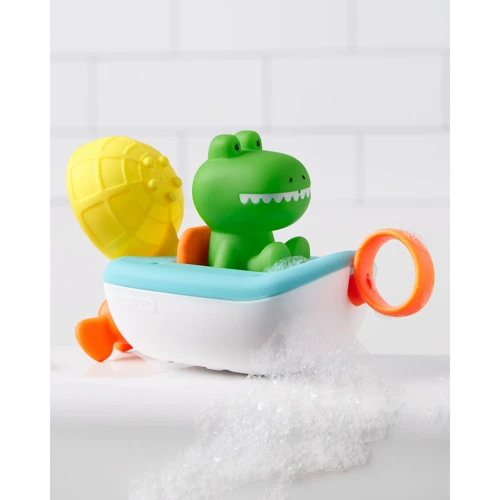 Игрушка для купания Skip Hop серия ZOO Крокодил (9Q334810) фото 12