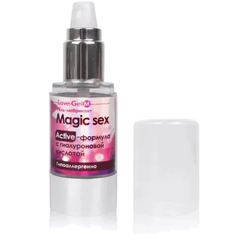 Гель-лубрикант Lovegel m (Magic sex) , 20 мл