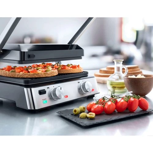 Электрогриль DeLonghi CGH 920: Тип управления Механическое