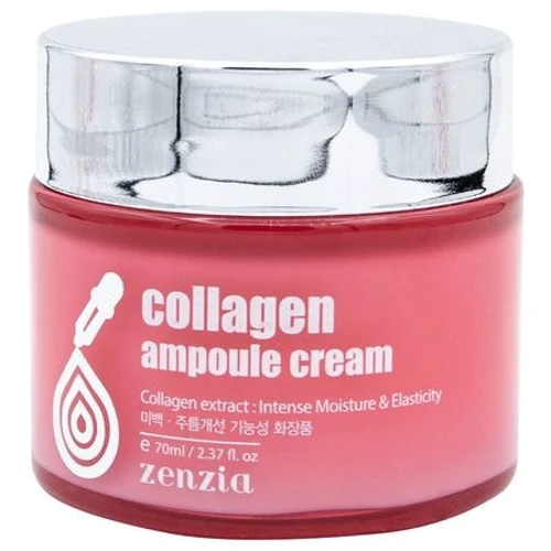 Zenzia Collagen Ampoule Cream Крем для обличчя з колагеном 70 m