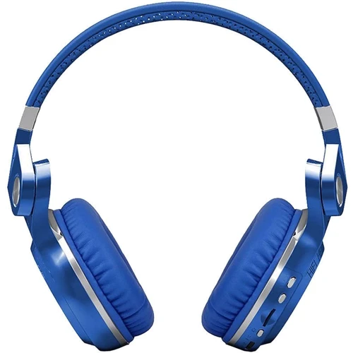 Наушники Bluedio T2 Plus Blue: Тип конструкции полноразмерные