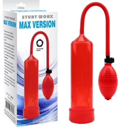 Вакуумная помпа CHISA MAX Version Red