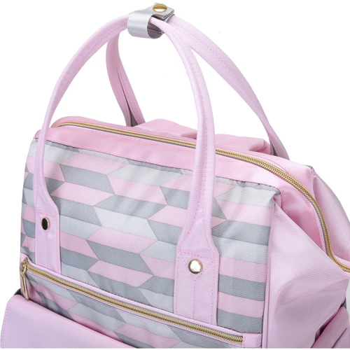 Сумка для мами Mommore рожева (0090211A012)