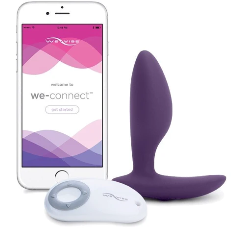 Смарт-пробка с дистанционным управлением We-Vibe Ditto, фиолетовый