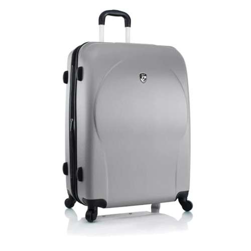 Heys xcase Spinner (L) Silver (924284): Цвет серебристый