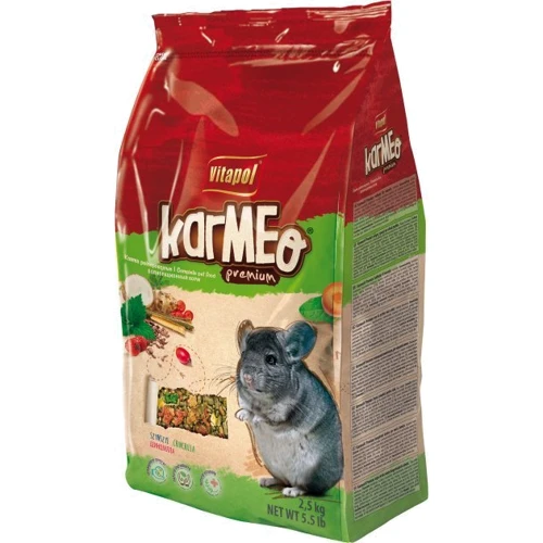 Корм Vitapol Karmeo премиум для шиншилл 2.5 кг (5904479016683)