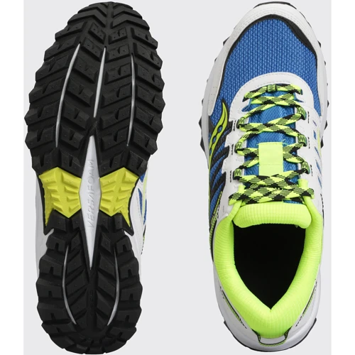 Кроссовки для бега Saucony Versafoam Excursion Tr13 (20524-21s) 43 (10) белые текстиль всесезон: Материал подкладки Текстиль