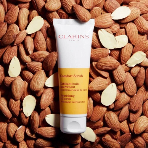 Clarins Comfort Scrub Скраб для лица 50ml: Тип кожи Все типы кожи