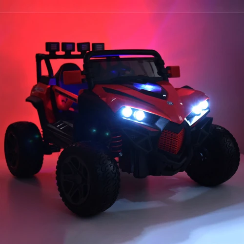 Детский электромобиль Джип Bambi Racer, черный (M 3804EBLR-2-3): Максимальная нагрузка, кг 60
