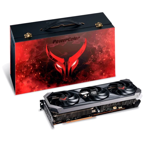 Відеокарта PowerColor AMD Radeon RX 7800 XT 16GB GDDR6 (RX 7800 XT 16G-E/OC)
