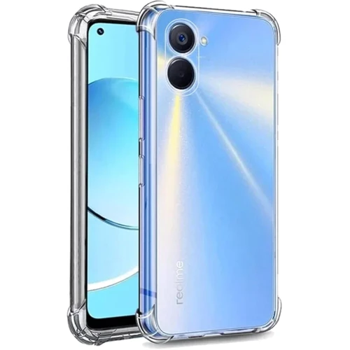 Чохол для телефона TPU Case GETMAN Ease logo Full Camera Transparent for Realme 10 4G: Сумісність Realme 10 4G