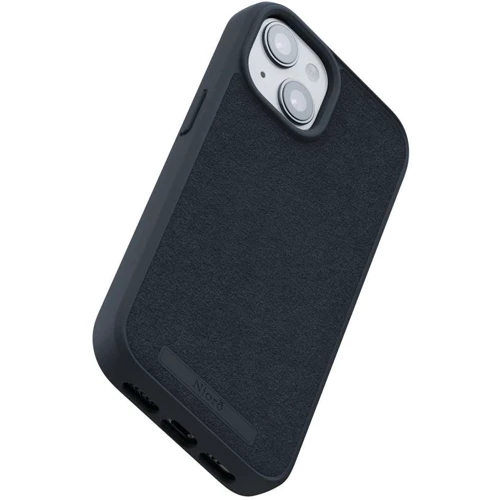 Чехол для iPhone Njord Suede MagSafe Case Black (NA54SU00) for iPhone 15 Pro Max фото 6
