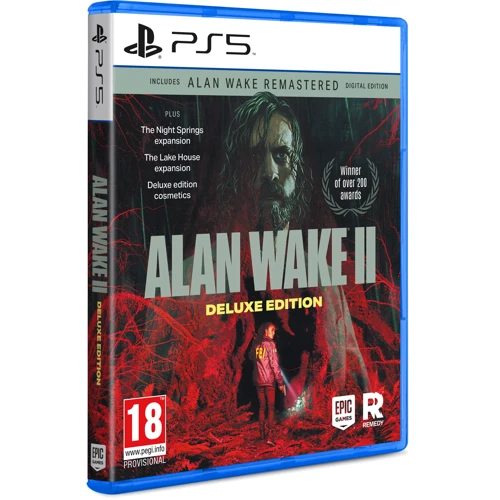 Alan Wake 2 Deluxe Edition (PS5) фото 7