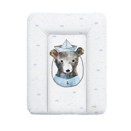 Пеленальный матрас Ceba Baby Watercolor World Sailor 50x70 см белый с рисунком (W-143-123-654): Производитель Ceba Baby