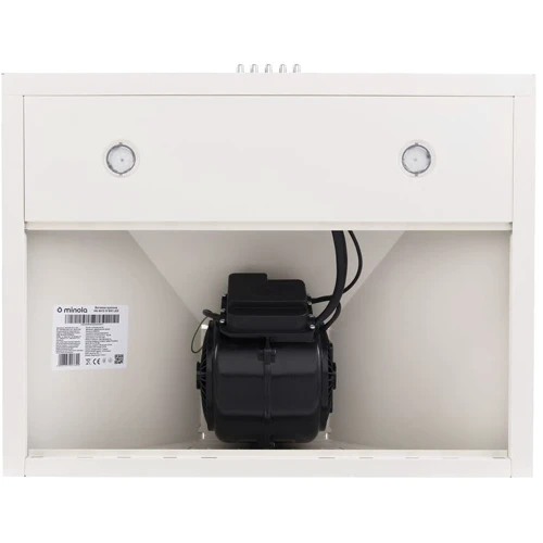 Вытяжка Minola HK 6412 IV 850 LED: Материал корпуса металл