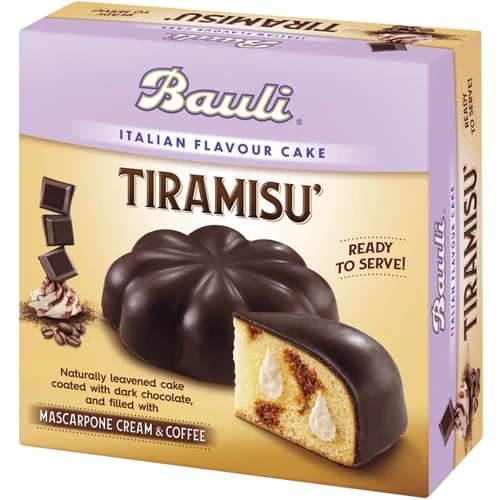 Итальянский пирог BAULI Тирамису 450 г (8001720435242)