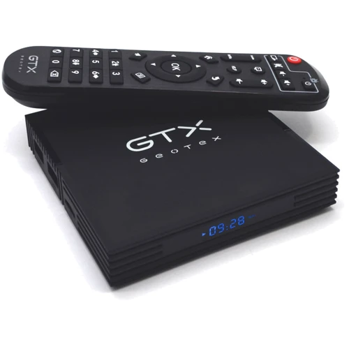 Приставка Smart TV Geotex GTX-R10i Pro (4GB / 32GB): Вбудована пам'ять, ГБ 32