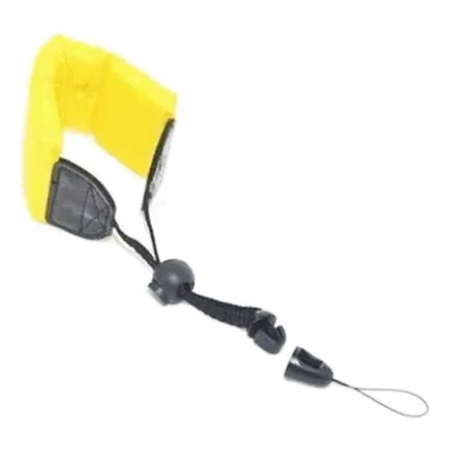 Ремінець-поплавець на зап'ястя MSCAM Dive Strap Yellow для екшн камер GoPro, Sony, SJCAM: Тип аксесуара Поплавок
